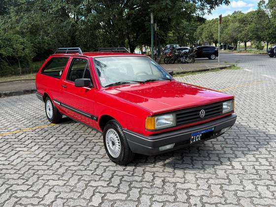 VOLKSWAGEN PARATI 1.8 GLS 8V ÁLCOOL 2P MANUAL